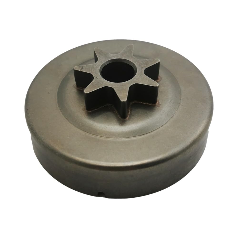 Piñón de Tambor de Embrague de 3/8" y 7 Dientes, Compatible con Motosierra 029 039 MS290 MS310 MS390, Piezas OEM 1125 160 2002, Herramientas de jardinería