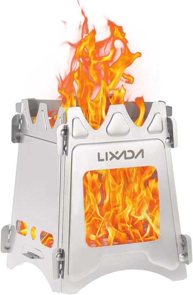 forno a gas per il campeggio