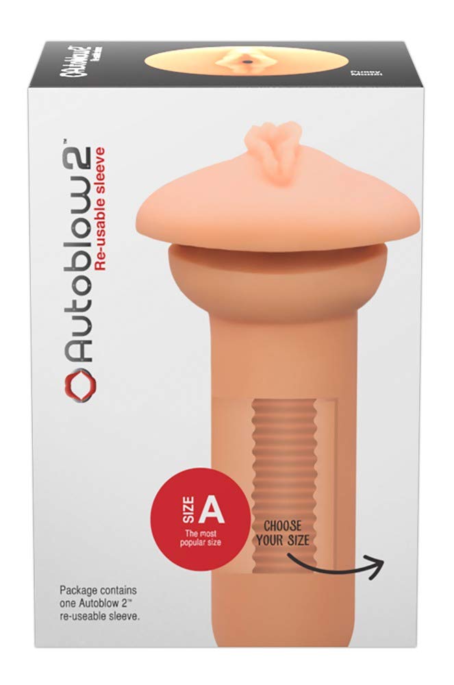 Autoblow Manchon de Rechange pour Masturbator Chair Taille A