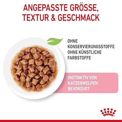 Royal Canin Kitten Sterilised Gravy Yavru Kedi Konservesi, 85 g