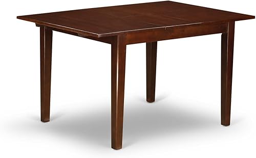 Miniatura 2 de Juego de comedor de 7 piezas para espacios pequeños mesas de comedor y 6 sillas para comedor