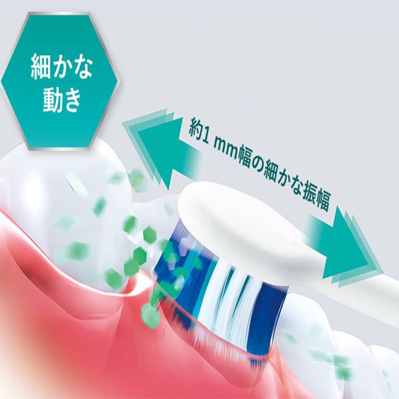 Amazon.co.jp: SUGZIL 2本入 極細毛 ラージ 替えブラシ パナソニック