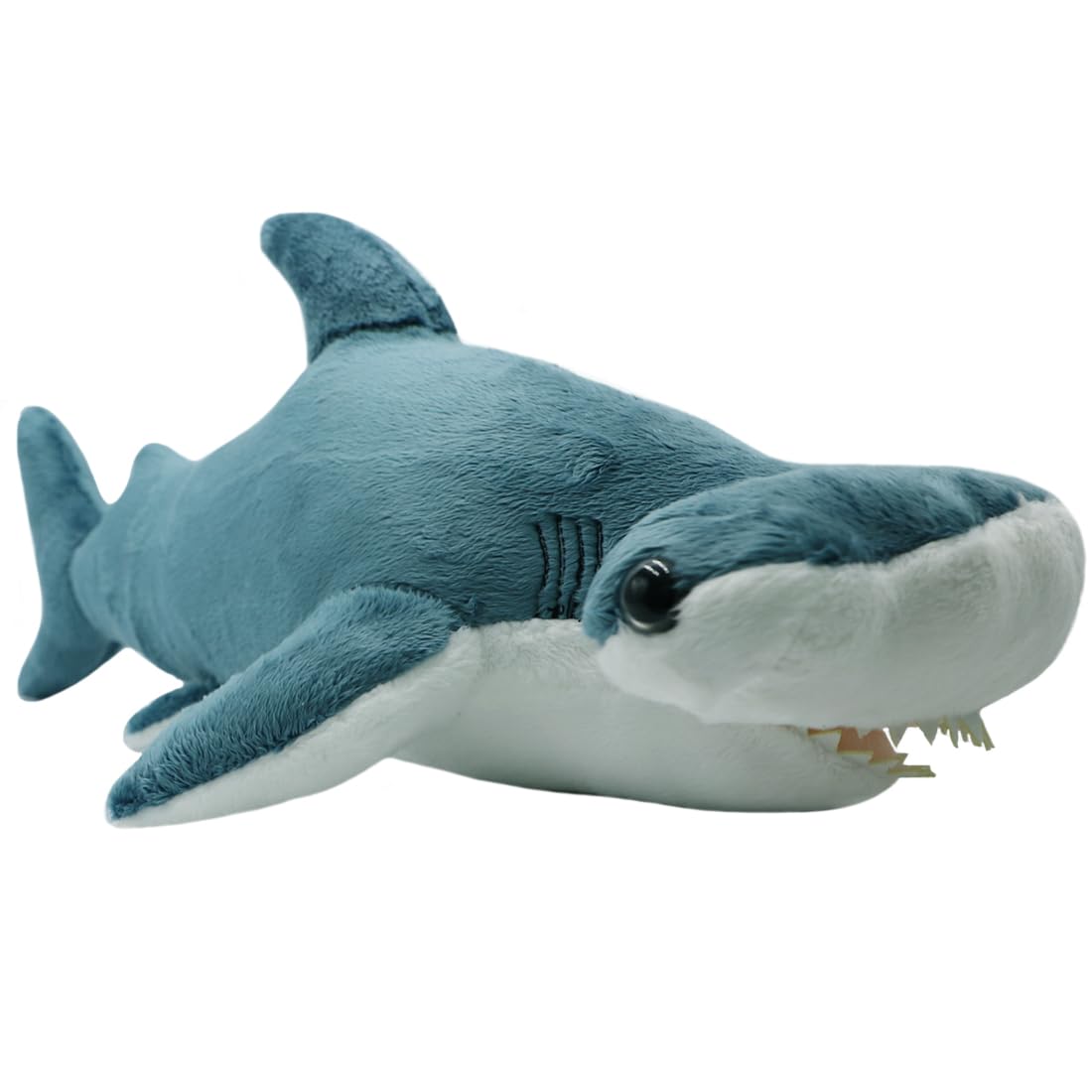 Amazon.com: ELAINREN Lifelike Hammerhead Plush Toy Ultra-Soft