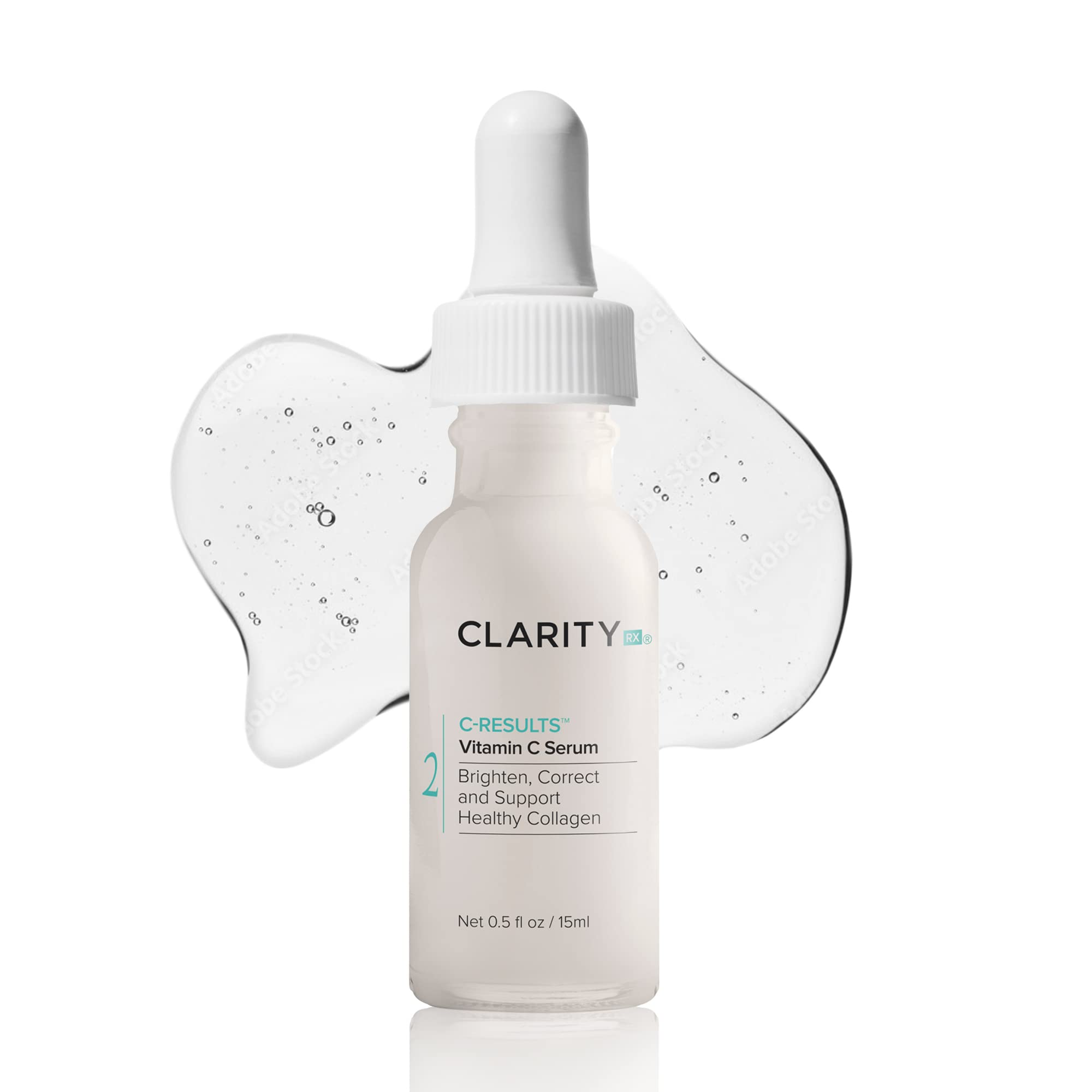 ClarityRx CResults Vitamin C Brightening Face Serum