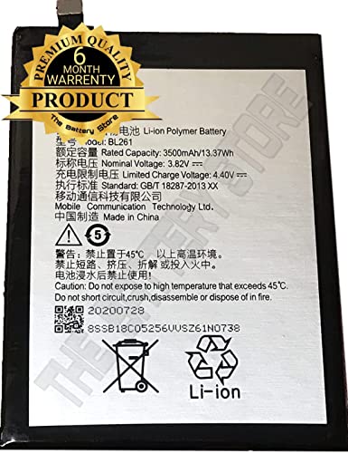 Image of Original BL261 Battery for Lenovo Vibe K5 Note A7020a40 / A7020a48 / K52t38 /K52e78 Battery with 6 Month Warranty**** (P70)