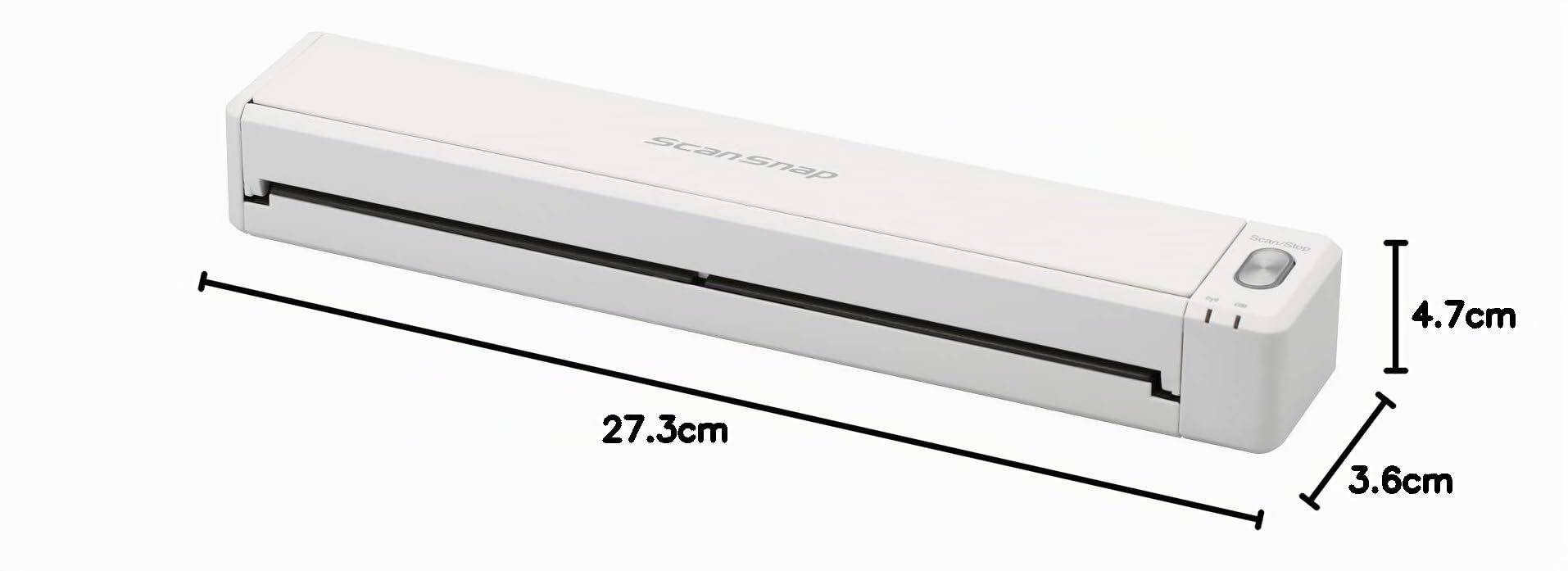 ScanSnap iX100 Bianco - Scanner documenti portatile - Scanner wireless, A4, WiFi, USB