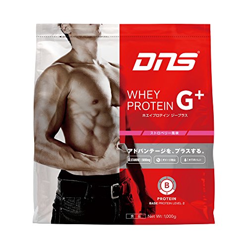 DNS WHEY PROTEIN G＋ ストロベリー風味
