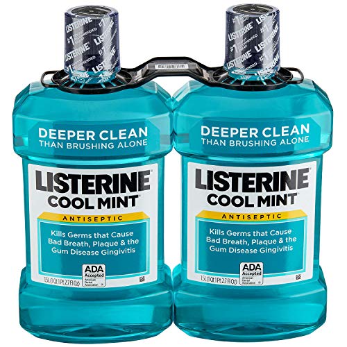 Listerine CoolMint Antiseptic - 2 pk. - 1.5L