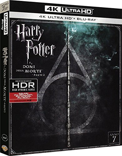 Harry Potter E I Doni Della Morte-Parte 02 4K Ultra-HD+Blu-Ray [Import]