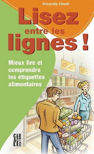 Lisez entre les Lingnes! [Paperback] Amanda Ursell