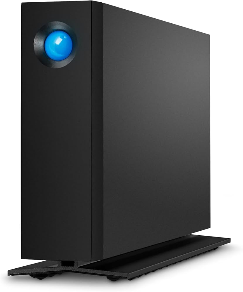 Amazon | LaCie 外付けHDD ハードディスク 20TB d2 Professional USB-C