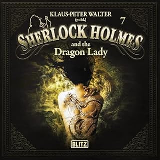 Sherlock Holmes and the Dragon Lady cover art