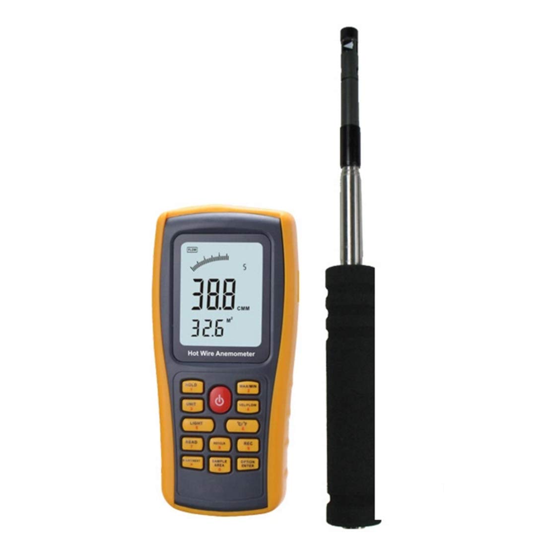 Buy Trissem Digital Anemometer GM 8903 Wind Speed Temperature Air