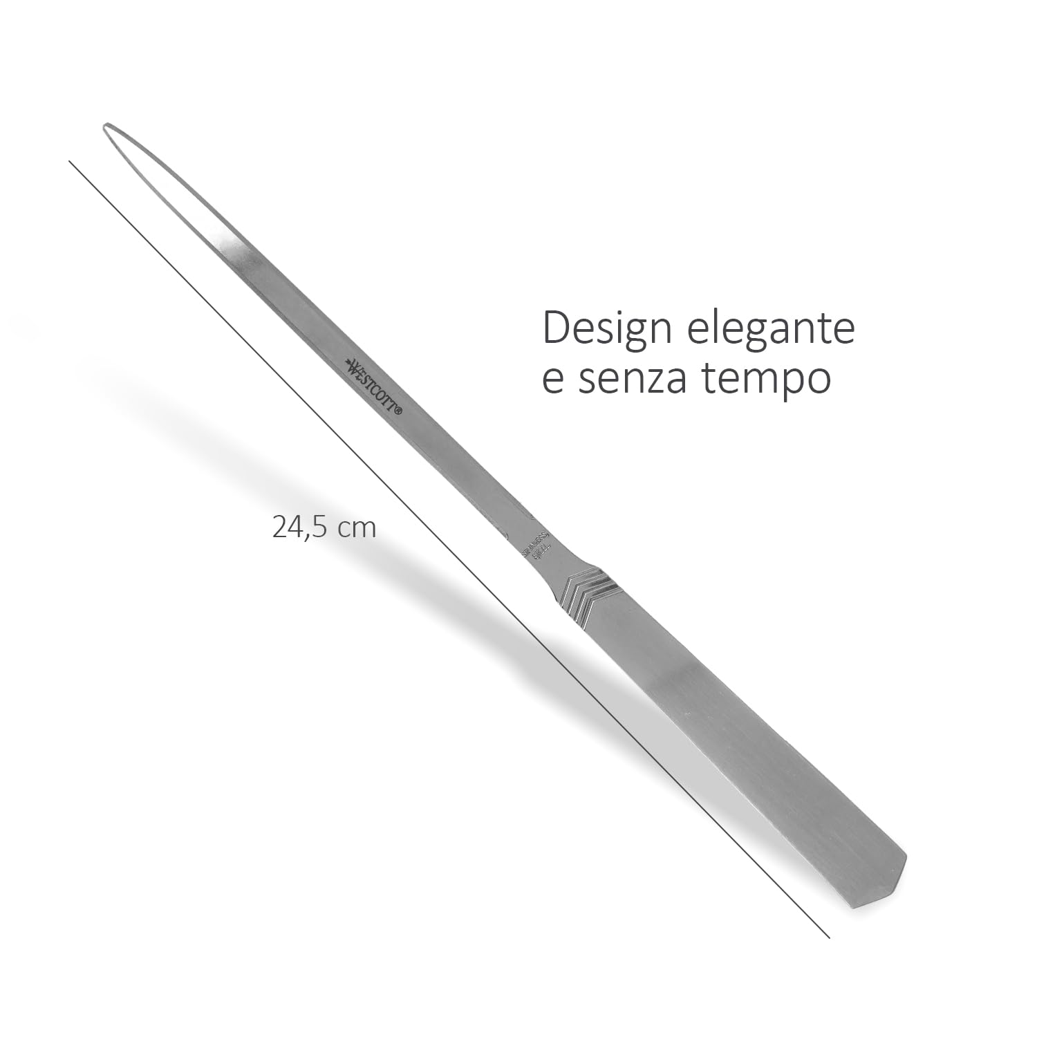 Westcott Tagliacarte in acciaio inossidabile E-29693