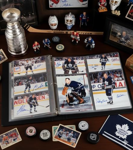 Johnny Bower Autographed 8" x 10"Photograph – Toronto Hockey Signed Hockey Collectible (8" x 10") — view 2