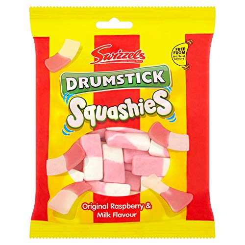 Squashies Drumstick Fruchtgummis - 145g - 3er-Packung Cover