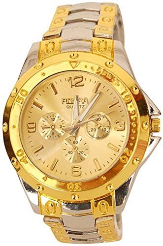 Lalas Enterprise Analogue Gold Dial Mens Watch - LALA-B20 (B07F2QBJ37) Amazon Price History, Amazon Price Tracker
