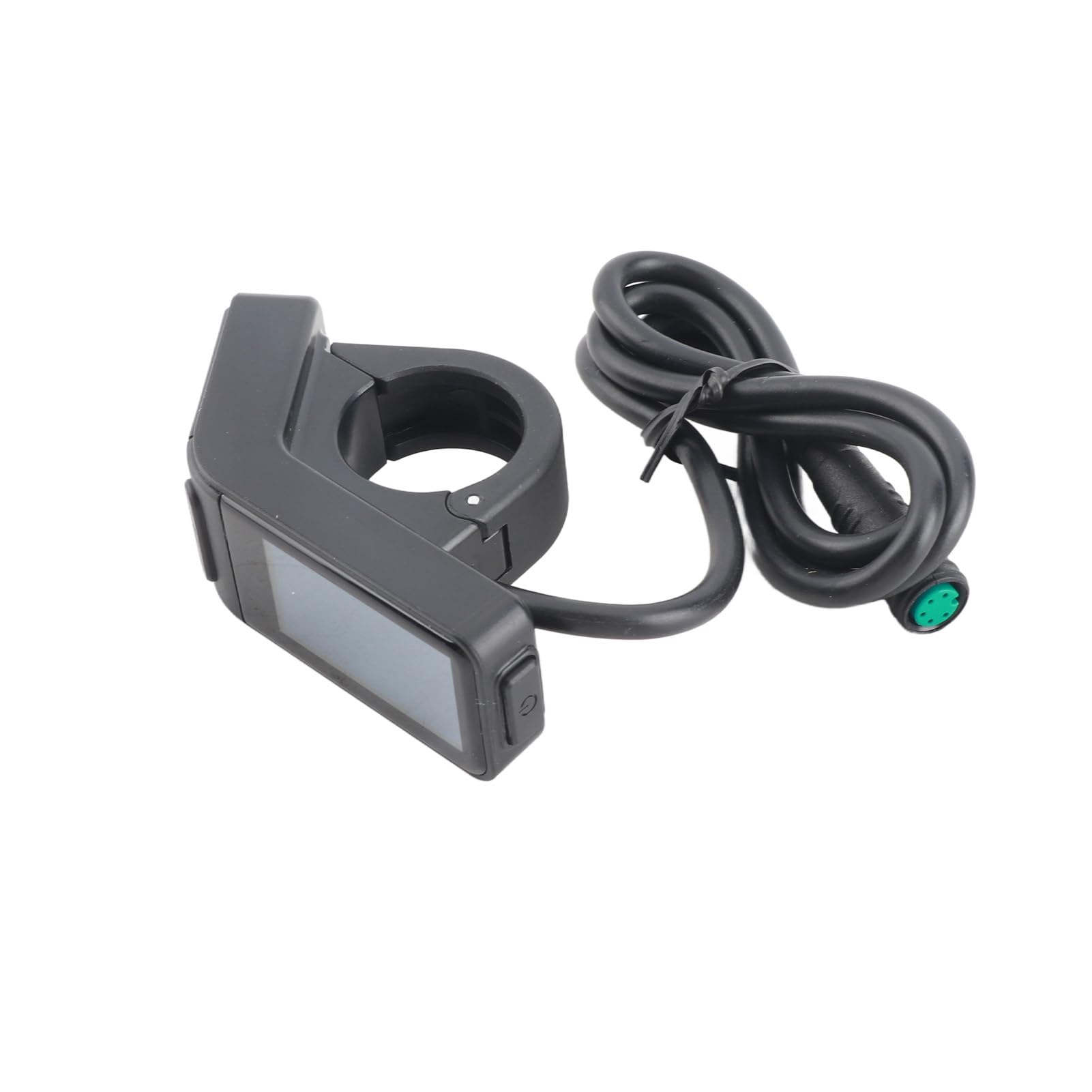 Naroote Display LCD per Bici Elettrica Impermeabile SW102 per BBS01 BBS02 Pannello PC ABS Leggero con Motore Centrale per la Visualizzazione dei Dati di Guida per gli Appassionati di Bici