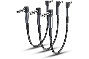 Elebase Pedal Connector Guitar Patch Cable