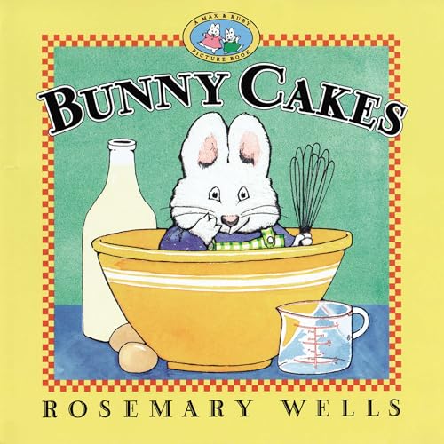 Image of Bunny Cakes (Max and Ruby)