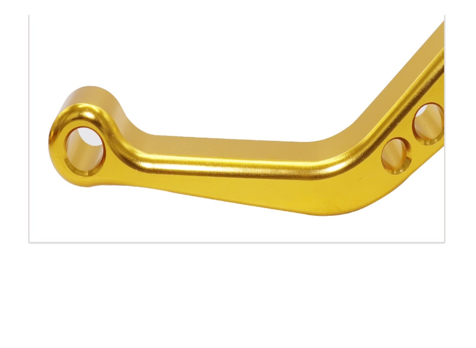 Leva Freno Frizione Leva Frizione Freno A Disco Regolabile Moto CNC 6 Marce Maniglia Anteriore Pompaggio Universale per Kawasaki per Beta Leva del Freno della Frizione(Color:1)