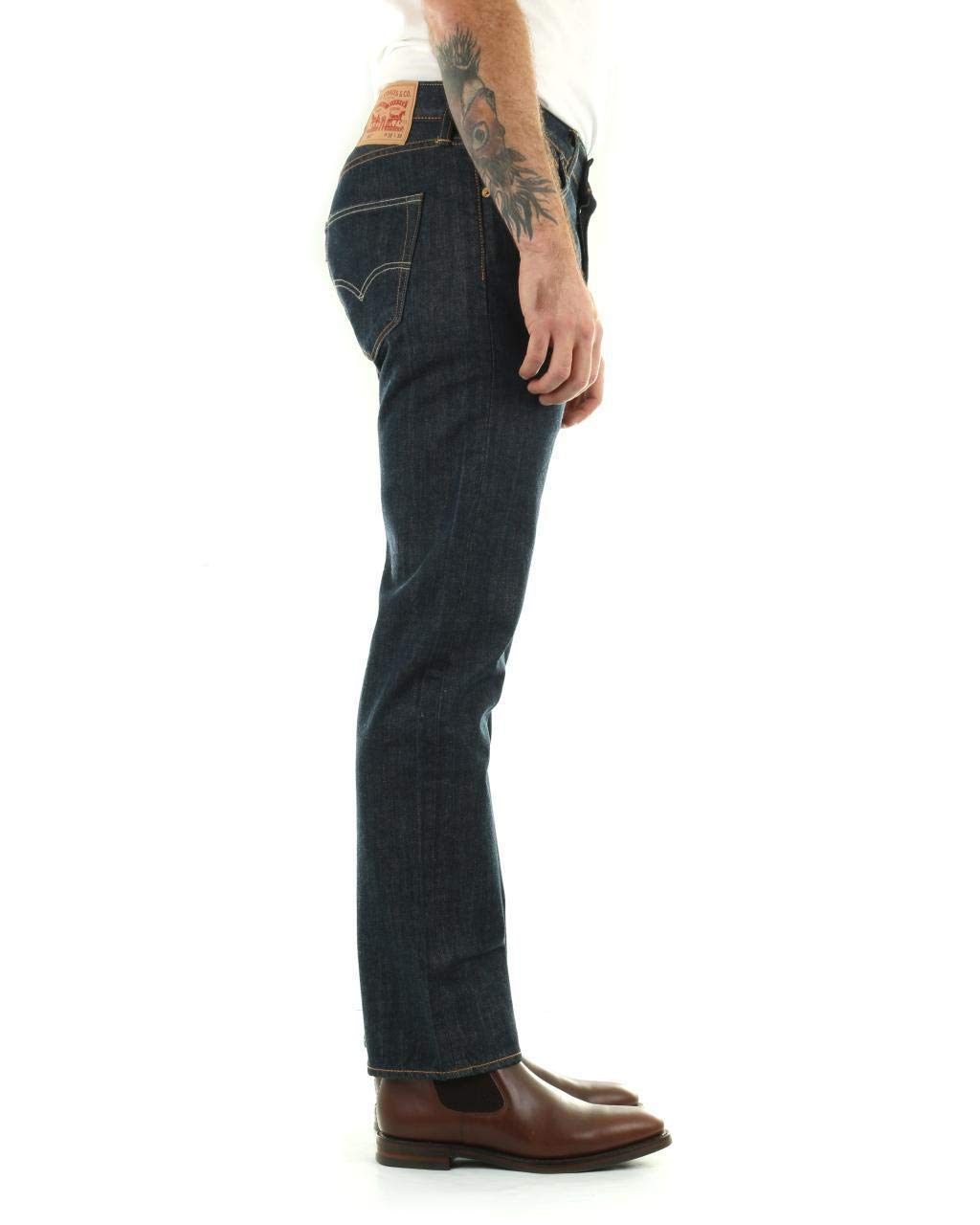 Levi's Herren 501 Original Regular Fit Jeans