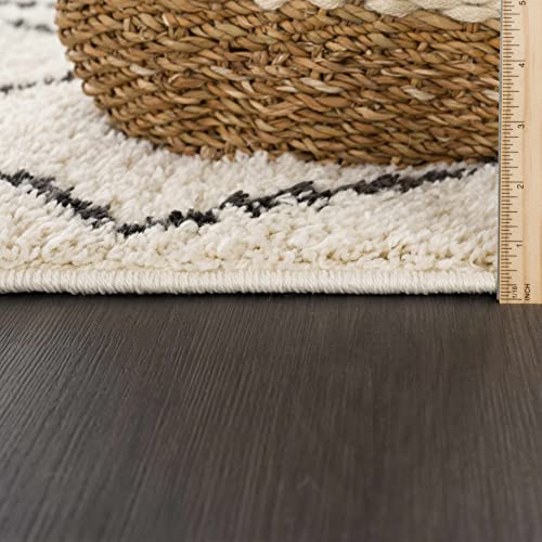 Tapete decorativo Boho geométrico 200x150 cm miniatura 5