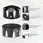 Hutexico-Front-Axle-Covers-Nuts-for-Can-Am-Spyder-Tricycle-Accessories-Aluminum-Front-Wheel-Axle-Caps-for-2018-Up-Can-Am-Spyders-GSRS-RT-ST-F3-All-Models