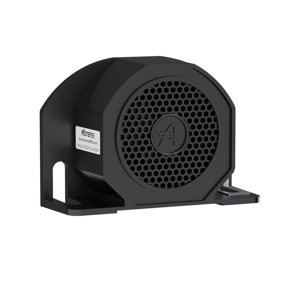 Abrams Industrial Heavy Duty Commercial Grade Back-Up Alarm - 102 Decibel - 12-80 Volt - Beep Beep Work Truck, Car Van Alarm