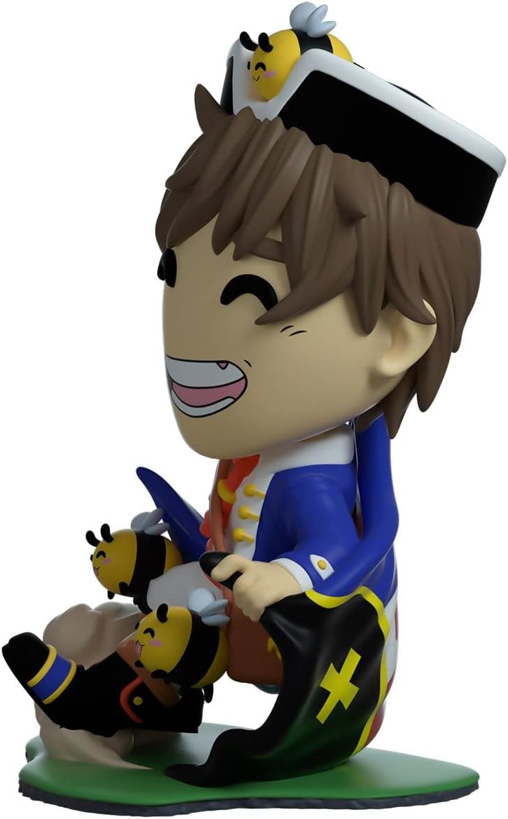 Youtooz L'Manberg Tubbo #290 4.8" inch Vinyl Figure, Collectible Gamer Figure from Gaming Collection