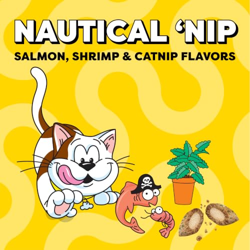 Temptations Wacky Blasts Cat Treats, Nautical 'Nip Flavor, 6.3 oz, 10 Pack - image 4
