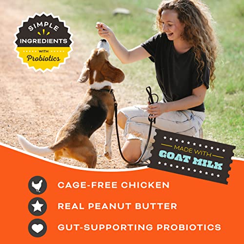 Primal-Freeze-Dried-Dog-Treats-Youre-My-Butter-Half-Chicken-Peanut-Butter-with-Goat-Milk-Grain-Free-Training-Treats-for-Dogs-with-Probiotics-2-oz-Pack-of-2 Primal Freeze Dried Dog Treats Youre My Butter Half Chicken Peanut Butter with Goat Milk Grain Free Training Treats for Dogs with Probiotics 2 oz Pack of 2