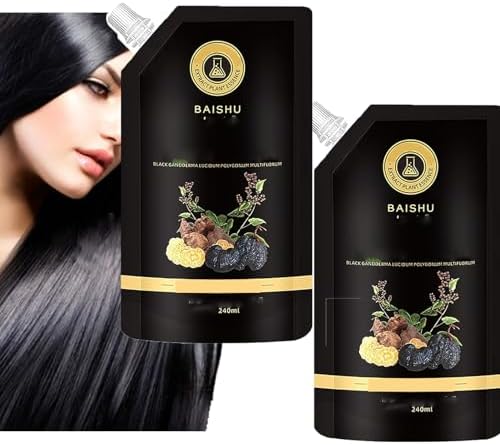 Black Shouwu Anti-Hair Loss Nourishing Growth Shampoo by Dr. Shangguan, 240ml