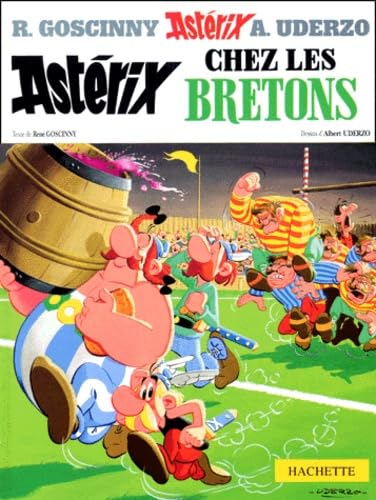 Asterix Chez Les Britons (French Edition)