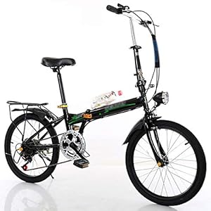 Mini vouwfiets, Outdoor fiets, Gestroomlijnd frame, Heren Dames opvouwbare fiets, 20 inch vouwfiets Urban, Opgevouwen…
