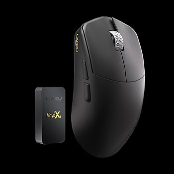 LAMZU Maya ワイヤレスマウス 本体 LAMZU MAYA Gaming Mouse (4K Compatible)