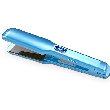 Amazon.com: 3DV plancha de cerámica – con vibración y flotante placas de  cerámica y turmalina – Plancha de pelo : Belleza y Cuidado Personal