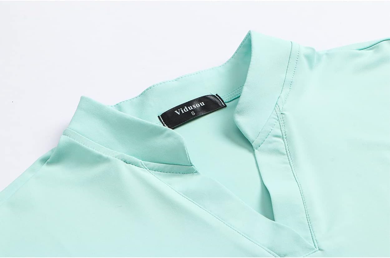 Golf Shirts for Women Polo Tennis Shirts Sport T-Shirts Workout Tops