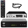 Comag HD45 Digitaler HD Sat Receiver (Full HD, HDTV, DVB-S2, HDMI, SCART, PVR-Ready, USB 2.0) inkl. HDMI Kabel, schwarz