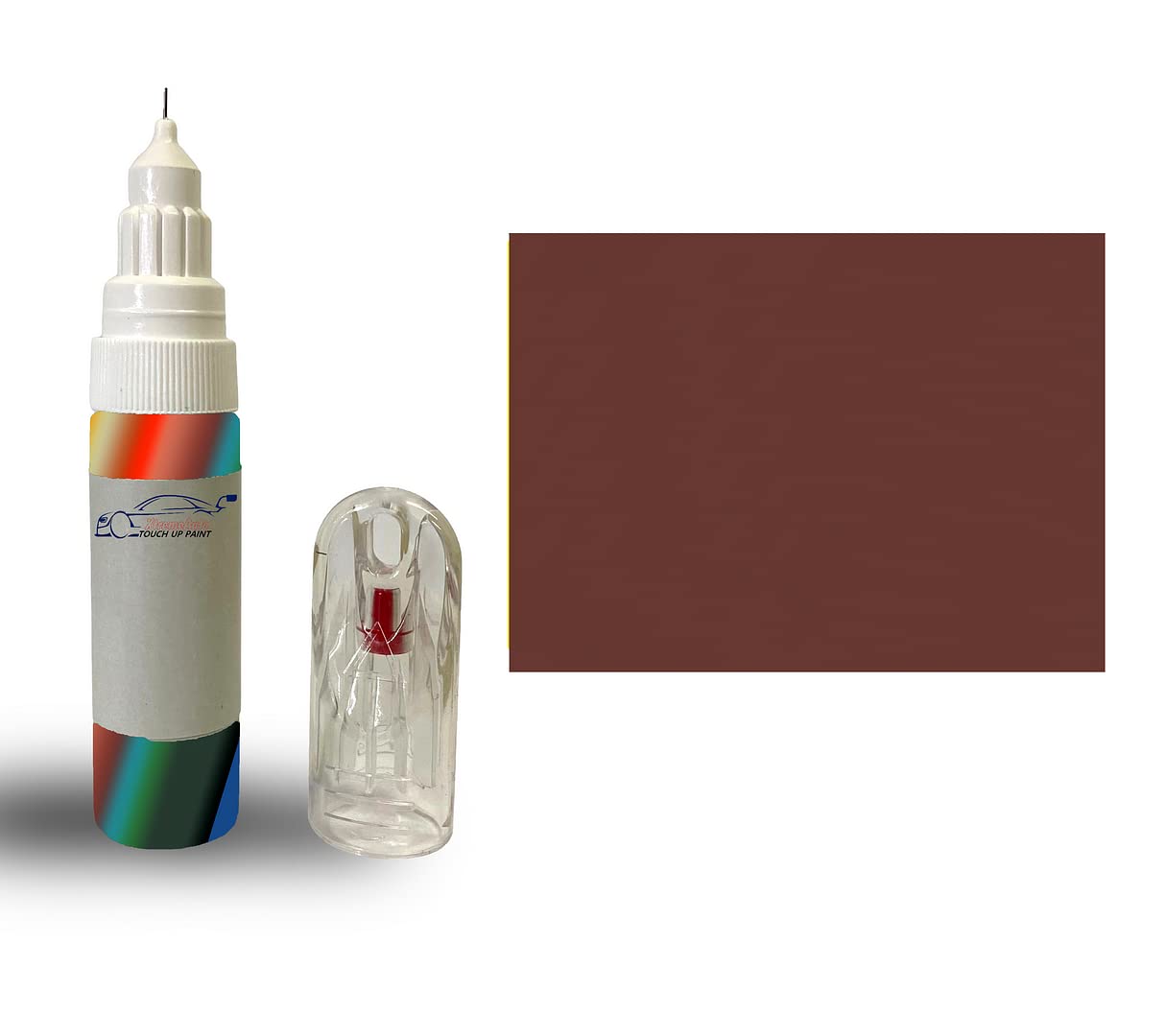 Xtremeauto RAL 8012 Red Brown Pen Dull Matt Matte Touch Up Paint Brush Repair Scratch Upvc Pvc Metal Wood