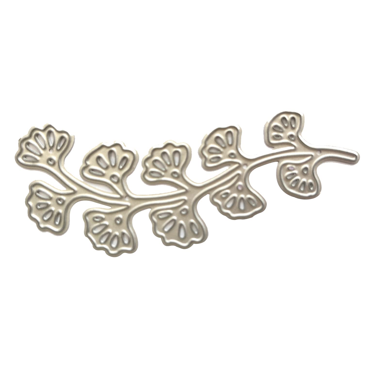 Fustelle Metalliche A Forma Di Fiore – Set Per Scrapbooking, Goffratura, Biglietti, Dimensioni 7x4,4 Cm