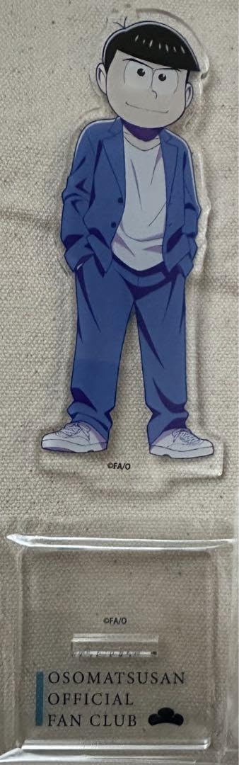 おそ松さん カラ松 FC アクリルスタンド アクスタ Amazon.co.jp: おそ松さん 松野カラ松 ファンクラブ アクリル