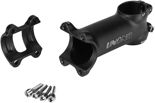 Miniatura 6 de BESNIN Vástago de bicicleta de 7 grados 1.252 in 2.362 in 2.756 in 3.543 in 4.331 in vástago MTB bicicleta de montaña manillar vástago para