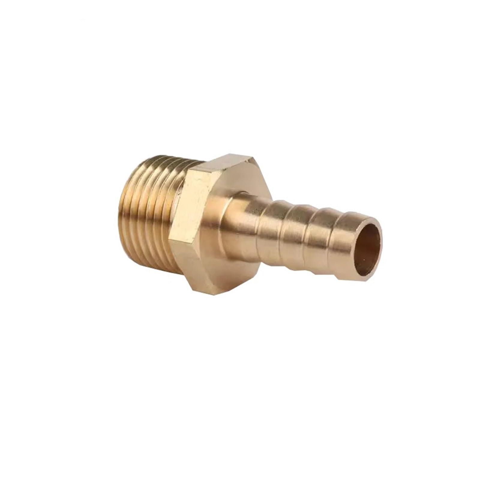 Espiga para manguera de 4mm con rosca M6 macho de latón para tuberías