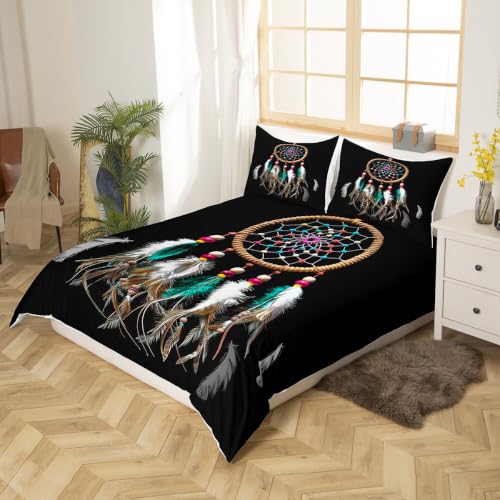Feelyou Dreamcatcher Boho Queen Set