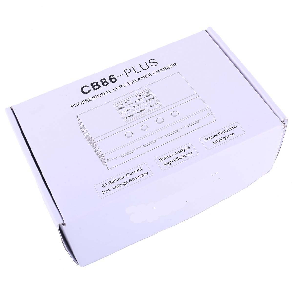 Compatibile con RADIOLINK CB86 Plus Caricatore Bilanciamento