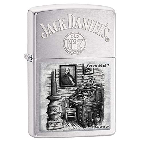 Zippo Lighter, Stainless Steel