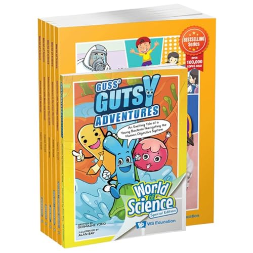 World of Science: Adventures with Germs and Your Health; Adventures in the Green Movement; Adventures with More Land Animals; Ad