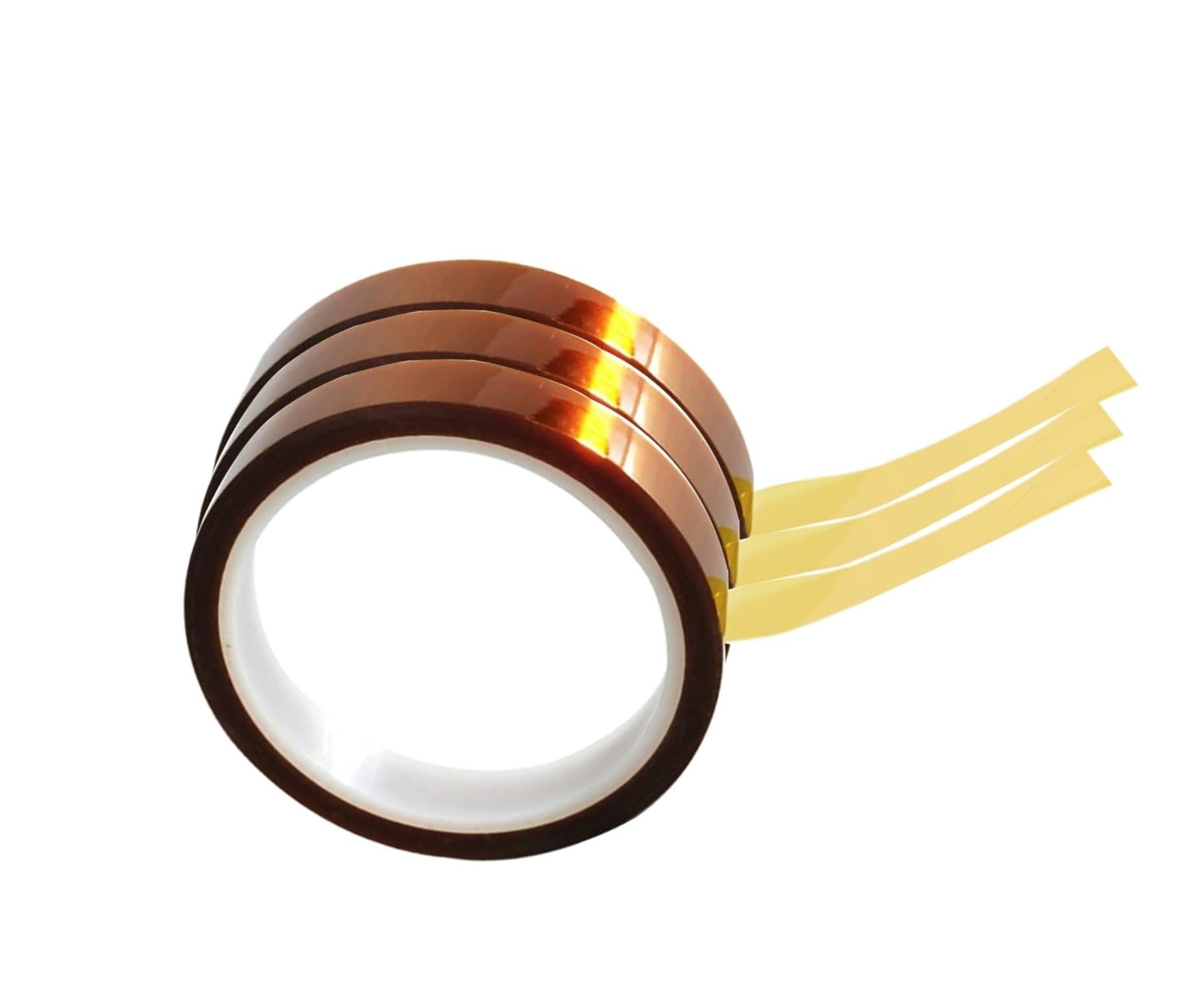 Cinta Aislante de PVC, Cinta Resistente A Altas Temperaturas Poliimida 3PC 33m 3-6mm(5mm)