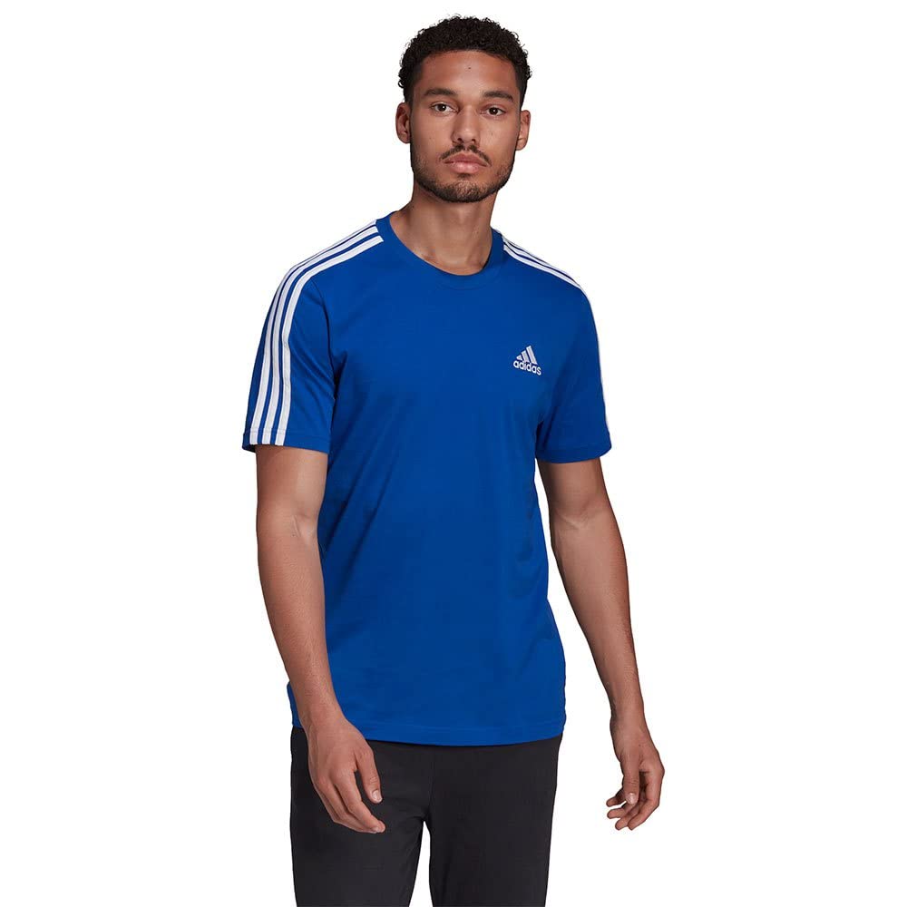 adidas Mens T-Shirts | M 3S SJ T | Blue |